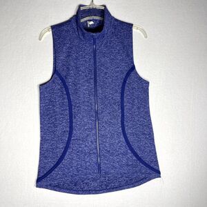 Under Armour Blue Lightweight Workout Vest Women Size S